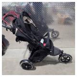 Phil & Teds Baby Stroller With Seat Insert Compact Fold Travel Stroller Infant Seat