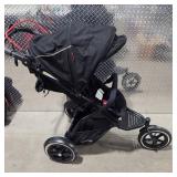 Phil & Teds Baby Stroller With Seat Insert Compact Fold Travel Stroller Infant Seat