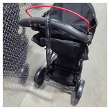 Phil & Teds Baby Stroller With Seat Insert Compact Fold Travel Stroller Infant Seat