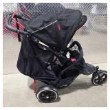 Phil & Teds Baby Stroller With Seat Insert Compact Fold Travel Stroller Infant Seat