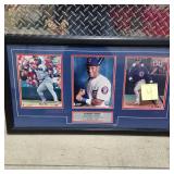 Sammy Sosa Framed Chicago Cubs Photo Display Limited Edition Sports Memorabilia Wall Art