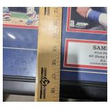 Sammy Sosa Framed Chicago Cubs Photo Display Limited Edition Sports Memorabilia Wall Art