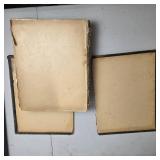 Antique Holy Bible Vintage Framed Landscape Art Chocolate Cookbooks Hershey Dessert Lot