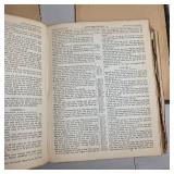 Antique Holy Bible Vintage Framed Landscape Art Chocolate Cookbooks Hershey Dessert Lot