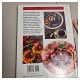 Antique Holy Bible Vintage Framed Landscape Art Chocolate Cookbooks Hershey Dessert Lot