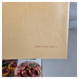 Antique Holy Bible Vintage Framed Landscape Art Chocolate Cookbooks Hershey Dessert Lot