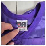 Minnesota Vikings #84 Purple Football Jersey Adult Size XL NFL Style Sewn Numbers