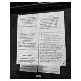 Set of 4 Counter Height Bar Stools Metal Frame Ladder Back Chairs Brown Cushioned Seats