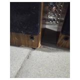 Vintage Mitsubishi SS-5000 Floor Standing Speakers Pair 3-Way Audio System