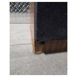 Vintage Mitsubishi SS-5000 Floor Standing Speakers Pair 3-Way Audio System