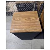 Vintage Mitsubishi SS-5000 Floor Standing Speakers Pair 3-Way Audio System