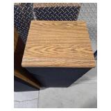 Vintage Mitsubishi SS-5000 Floor Standing Speakers Pair 3-Way Audio System