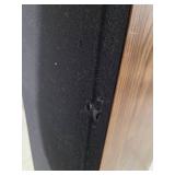 Vintage Mitsubishi SS-5000 Floor Standing Speakers Pair 3-Way Audio System