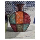 Large Decorative Ceramic Planter Pot + Modern Decorative Vase Home Decor