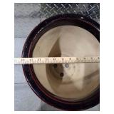 Large Decorative Ceramic Planter Pot + Modern Decorative Vase Home Decor