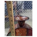 Large Decorative Ceramic Planter Pot + Modern Decorative Vase Home Decor