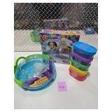 Orbeez Challenge Game Set w Water Beads Sensory Lot + Hamster Habitat Cage
