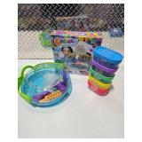 Orbeez Challenge Game Set w Water Beads Sensory Lot + Hamster Habitat Cage