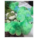 Large Plush Toy Lot Dinosaur Dragon Slippers Stuffed Animals Kids Plush Bundle