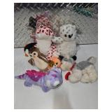 Disney Tangled Pascal Plush TY Beanie Babies Owl Frog Dog Animal Stuffed Toy Lot