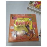 Disney Sesame Street Kids Books VHS Coloring Activity Lot Mickey Pooh Bambi Elmo