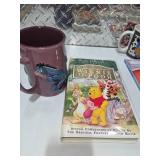 Disney Sesame Street Kids Books VHS Coloring Activity Lot Mickey Pooh Bambi Elmo