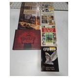 Hardcover Book Lot Dragons Mystery Puzzle Carving Patterns Cats Owls Horse Guide