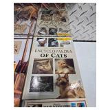 Hardcover Book Lot Dragons Mystery Puzzle Carving Patterns Cats Owls Horse Guide