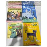 Huge Kids Books Lot Pete The Cat Horton Sesame Street Bad Guys Curious George Disney