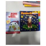 Huge Kids Books Lot Pete The Cat Horton Sesame Street Bad Guys Curious George Disney