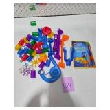 National Geographic Marble Run STEM Building Set w/ Marbles & Instructions