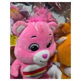 Care Bears Plush Toy Lot Large & Mini Figures Rainbow Star Vintage Style Bundle