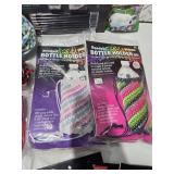 Huge Craft Supply Lot Engraving Art Sketch Kit Yarn Gold Leaf Sticks Dowels