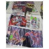 Huge Diamond Painting Craft Lot Kits Tools Shells Decorative Netting Art Supplies