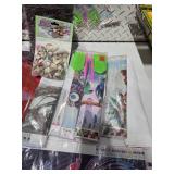 Huge Diamond Painting Craft Lot Kits Tools Shells Decorative Netting Art Supplies