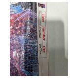 Huge Diamond Painting Craft Lot Kits Tools Shells Decorative Netting Art Supplies