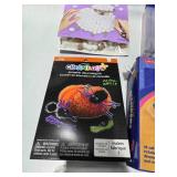 Huge Kids Craft Activity Lot Paint By Number Stampers Art Kits Markers Pipe Cleaners NEW