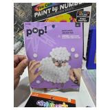 Huge Kids Craft Activity Lot Paint By Number Stampers Art Kits Markers Pipe Cleaners NEW