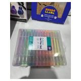 Huge Kids Craft Activity Lot Paint By Number Stampers Art Kits Markers Pipe Cleaners NEW