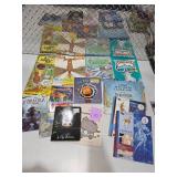 Huge Kids Book Lot Disney Dr Seuss Frozen Geronimo Stilton Pusheen Usborne Hardcover