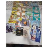 Huge Kids Book Lot Disney Dr Seuss Frozen Geronimo Stilton Pusheen Usborne Hardcover