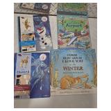 Huge Kids Book Lot Disney Dr Seuss Frozen Geronimo Stilton Pusheen Usborne Hardcover