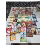 Huge Kids Book Lot Diary Of A Wimpy Kid Cat Kid Charlotte’s Web Beverly Cleary