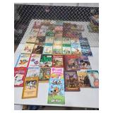 Huge Kids Book Lot Diary Of A Wimpy Kid Cat Kid Charlotte’s Web Beverly Cleary