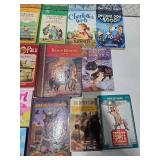 Huge Kids Book Lot Diary Of A Wimpy Kid Cat Kid Charlotte’s Web Beverly Cleary