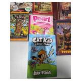 Huge Kids Book Lot Diary Of A Wimpy Kid Cat Kid Charlotte’s Web Beverly Cleary