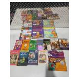 Garfield Peanuts Old Yeller Nancy Drew Hidden Figures Kids Book Lot Hardcover