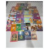 Garfield Peanuts Old Yeller Nancy Drew Hidden Figures Kids Book Lot Hardcover