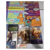 Garfield Peanuts Old Yeller Nancy Drew Hidden Figures Kids Book Lot Hardcover