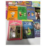 Garfield Peanuts Old Yeller Nancy Drew Hidden Figures Kids Book Lot Hardcover
